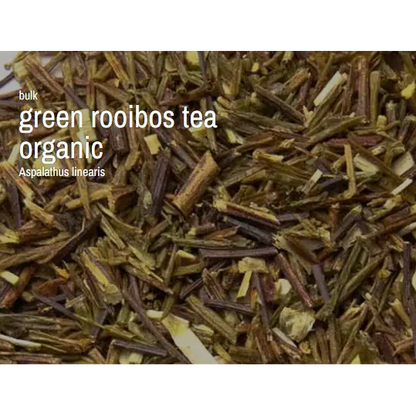 Herbal Bulk Loose Tea by the Ounce - Green Roobios - Teas & Accessories