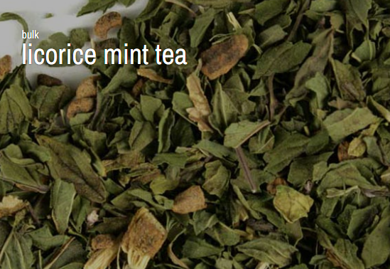 Herbal Bulk Loose Tea by the Ounce - Licorice Mint Tea - Teas & Accessories