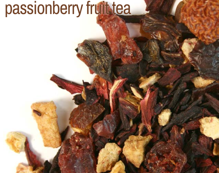 Herbal Bulk Loose Tea by the Ounce - Passionberry Fruit - Teas & Accessories