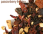Herbal Bulk Loose Tea by the Ounce - Passionberry Fruit - Teas & Accessories