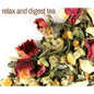 Herbal Bulk Loose Tea by the Ounce - Relax and Digest - Teas & Accessories