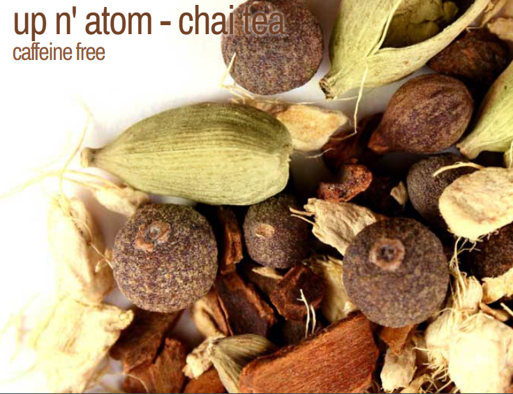 Herbal Bulk Loose Tea by the Ounce - Up n’ Atom - Teas & Accessories