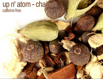 Herbal Bulk Loose Tea by the Ounce - Up n’ Atom - Teas & Accessories