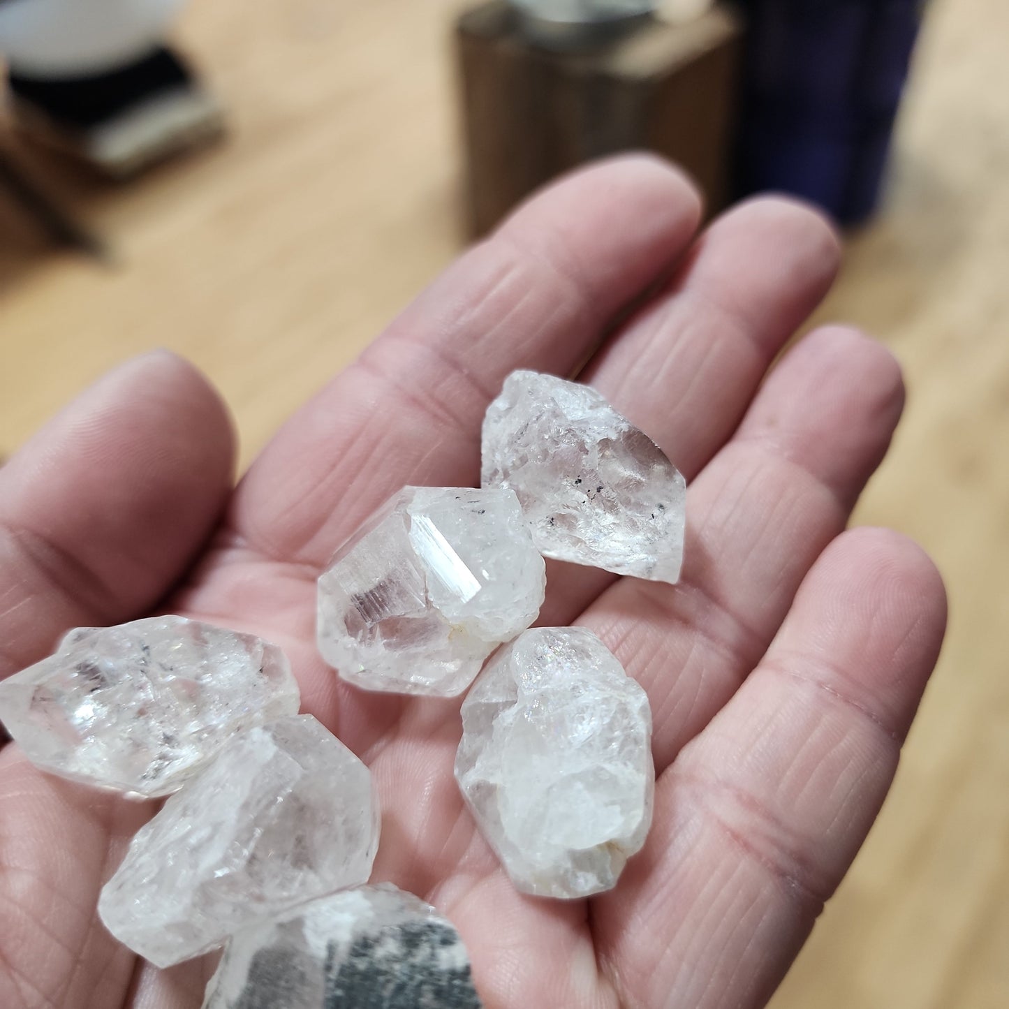 HERKERMER DIAMONDS - Tumbles