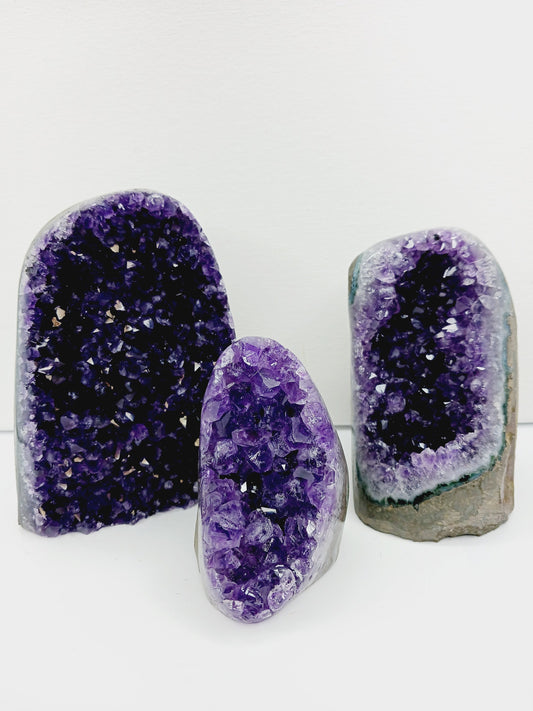 💜⛰️ High Quality Amethyst Caves – Majestic Energy Protection and Spiritual Brilliance! ✨ - Specimens