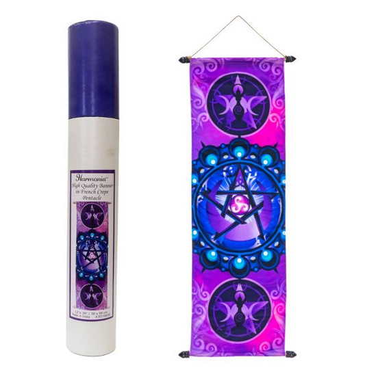 High Quality French Crepe Poly Banner - Goddess - Tapestry