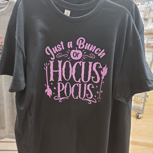 Hocus Pocus - Spiritual Tshirt Designs - Black / Xlarge - Clothing & Apparel