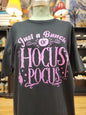 Hocus Pocus - Spiritual Tshirt Designs - Black / Xlarge - Clothing & Apparel