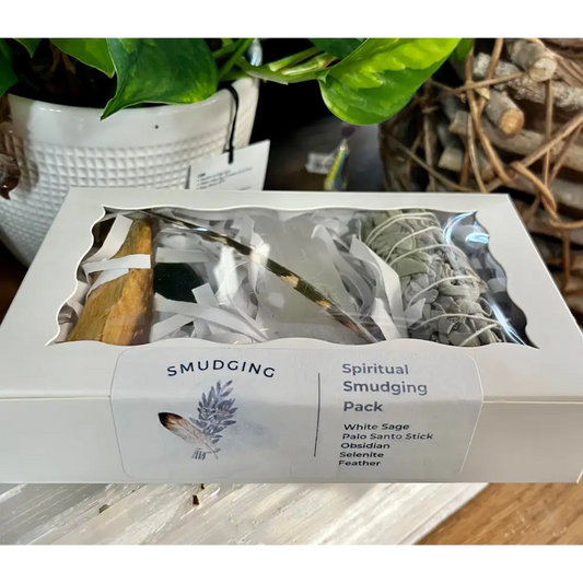 Home & Energy Smudge Kit - Incense & Burners