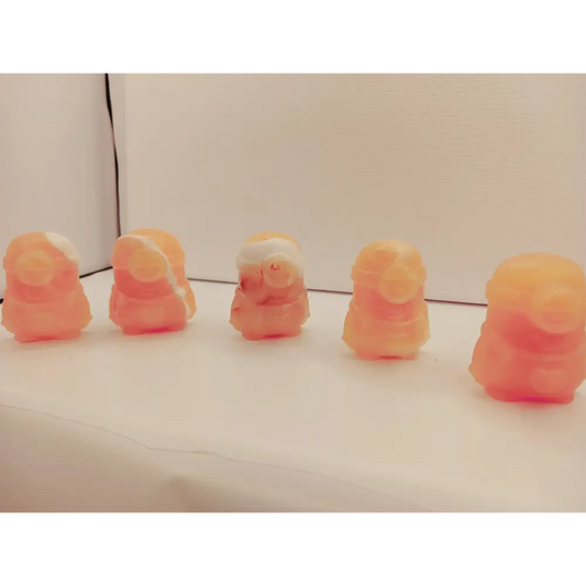 🍯💛 Honey Calcite Minion Statue – Confidence Motivation and Joy ✨
