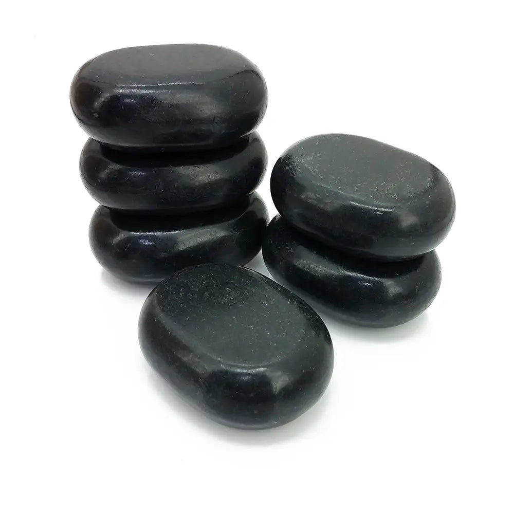 Hot Stone Massage Set of 8 - Bath Body & Skin Products