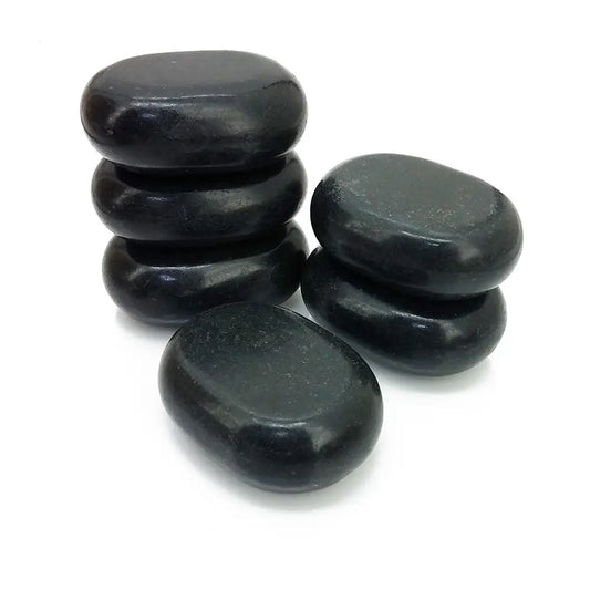 Hot Stone Massage Set of 8 - Bath Body & Skin Products