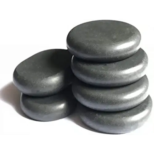 Hot Stone Massage Set of 8 - Bath Body & Skin Products