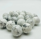🤍🌙 Howlite Sphere (2.25’’) – Calm Clarity and Stress Relief! 🌙🤍 - 1- 2.25’’ - Spheres