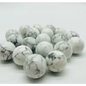 🤍🌙 Howlite Sphere (2.25’’) – Calm Clarity and Stress Relief! 🌙🤍 - 1- 2.25’’ - Spheres