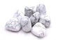🤍✨ Howlite Tumble – Calm Patience and Peaceful Energy 🕊️ - Tumbles