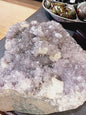 💜✨ Huge Amethyst Druzy Specimen – Spiritual Power and Tranquility 🌌 - 1 - Specimens