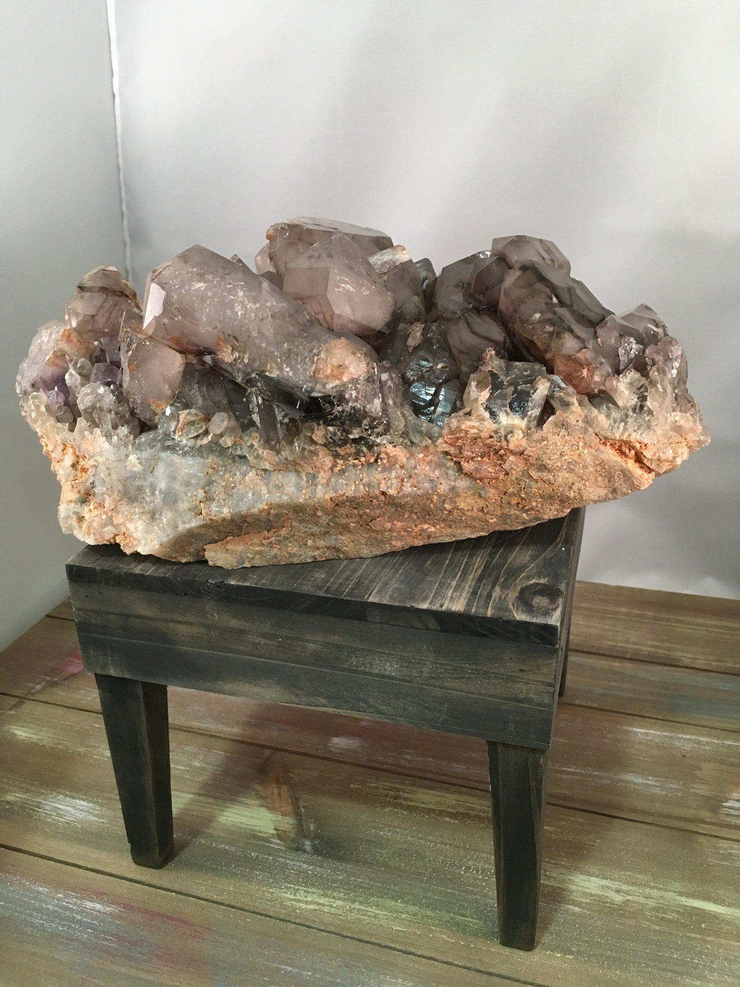 Smokey Quartz Specimen - Specimens