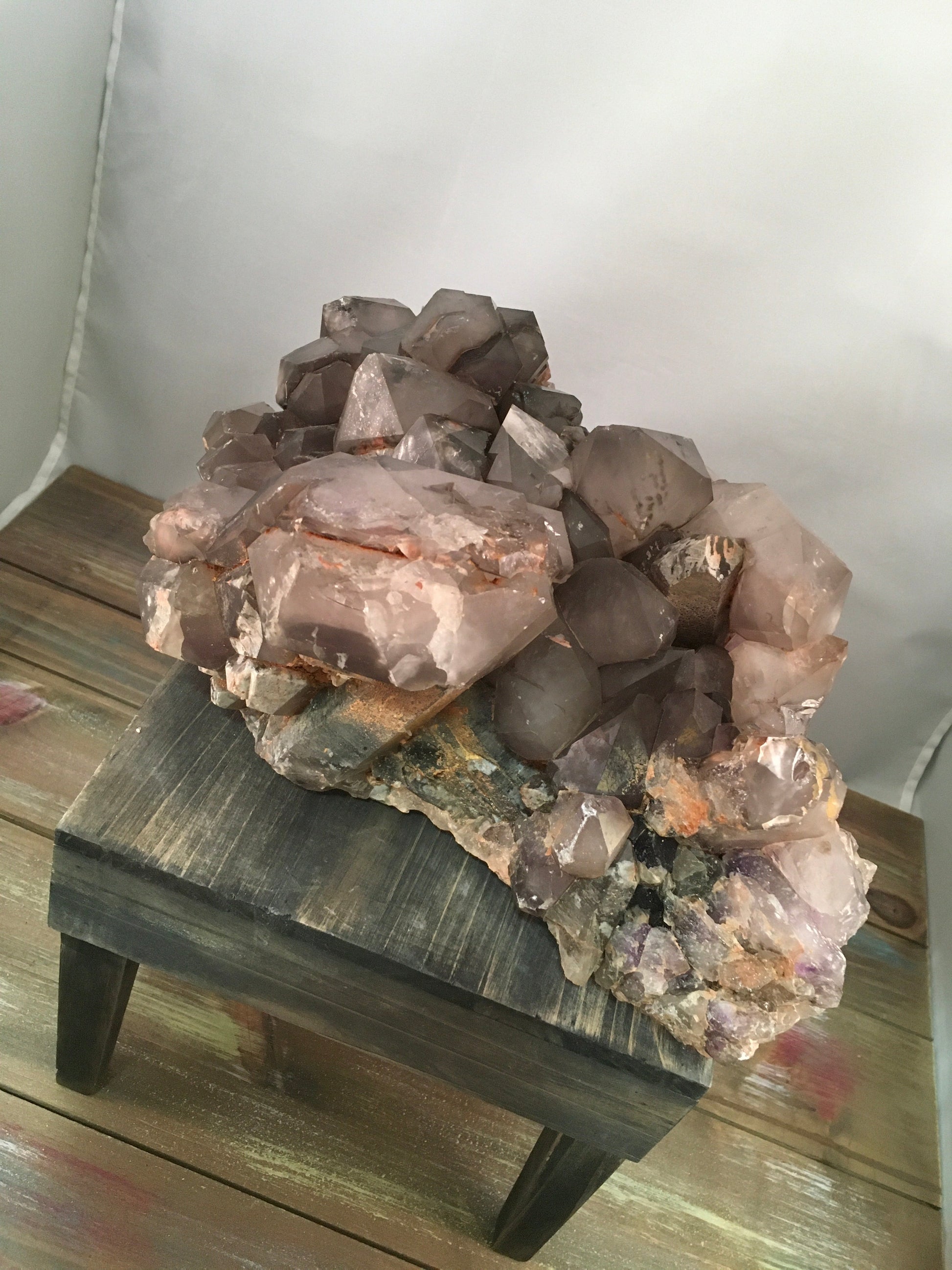 Smokey Quartz Specimen - Specimens