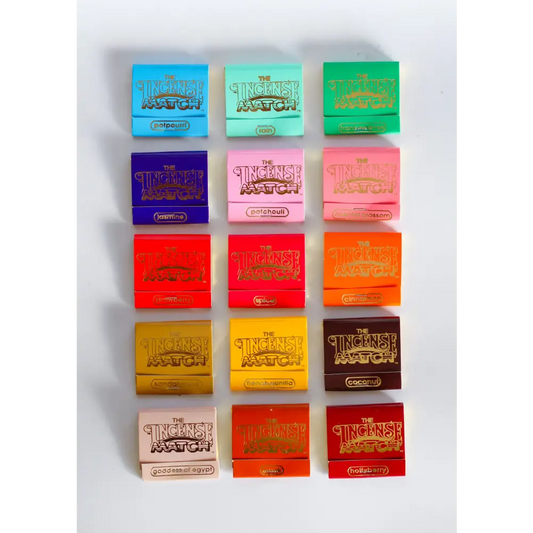 🔥✨ Incense Matches – Instant Aromatherapy & Sacred Scents On-the-Go! 🕯️ - Incense & Burners
