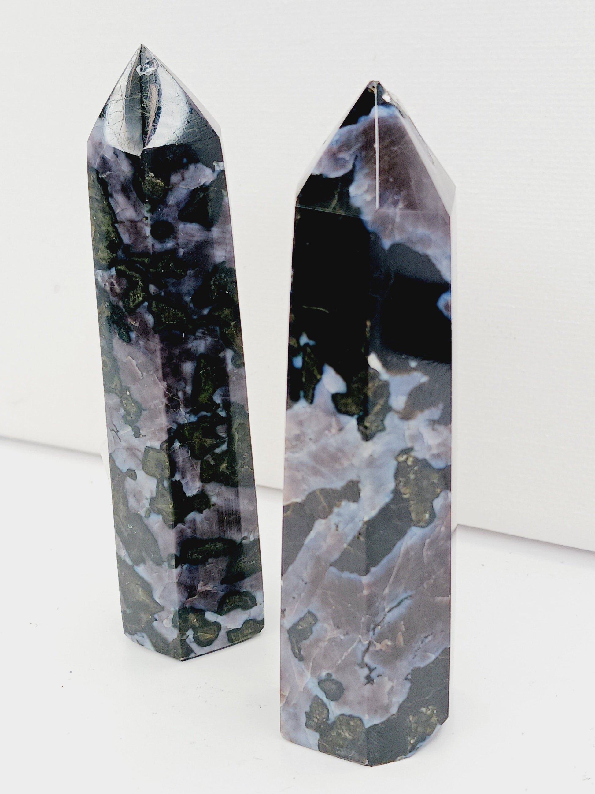 🔮💜 Indigo Gabbro Point – Intuition Transformation and Spiritual Growth ✨ - Towers