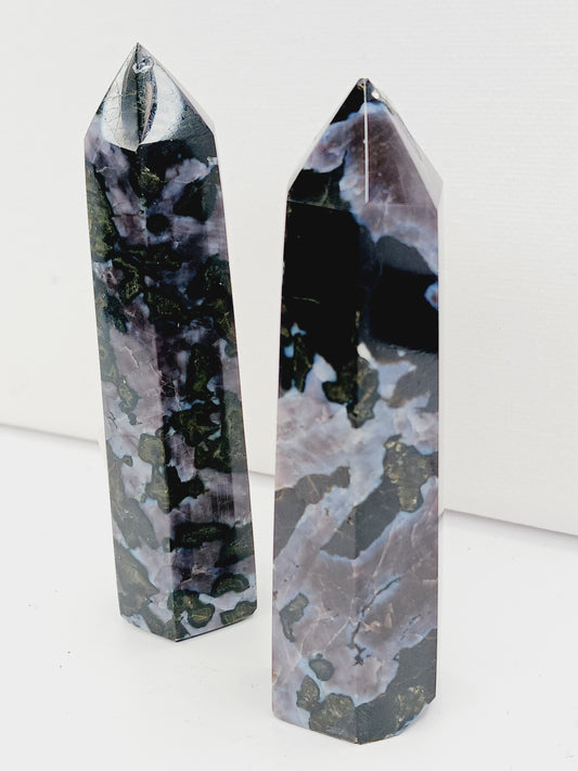 🔮💜 Indigo Gabbro Point – Intuition Transformation and Spiritual Growth ✨ - Towers