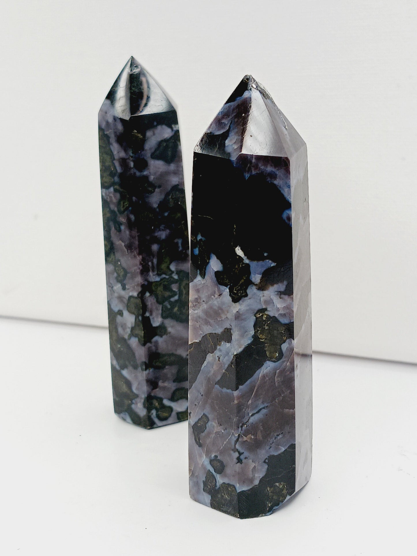 🔮💜 Indigo Gabbro Point – Intuition Transformation and Spiritual Growth ✨ - Towers