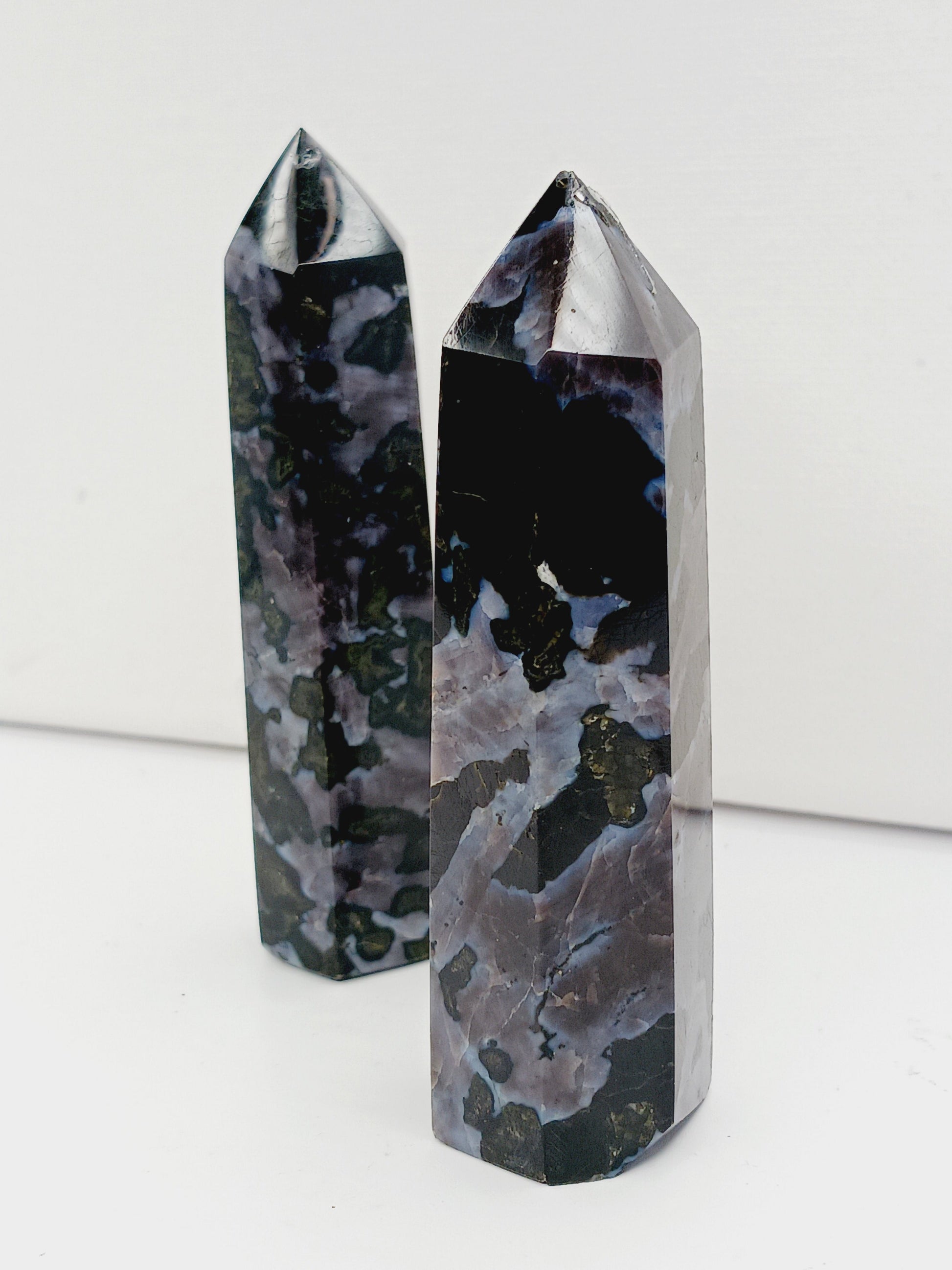 🔮💜 Indigo Gabbro Point – Intuition Transformation and Spiritual Growth ✨ - Towers