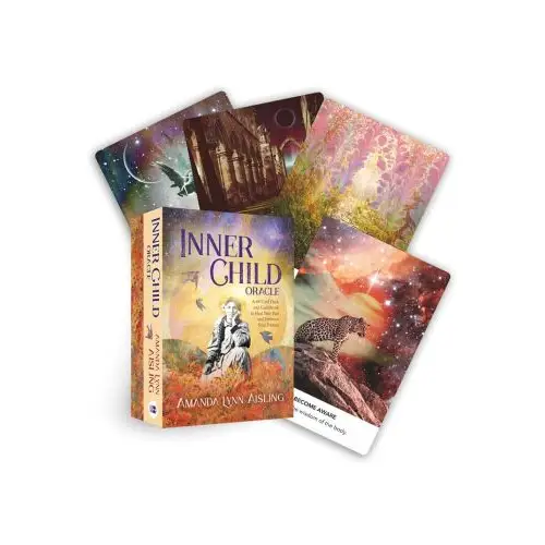 🌈✨ Inner Child Oracle – 44-Card Deck and Guidebook by Amanda Lynn Aisling – Heal Nurture and Embrace Your True Self 💖
