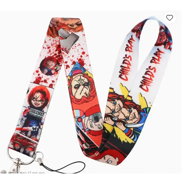 Inspirational Metaphysical Lanyards - Chucky - Clothing & Apparel