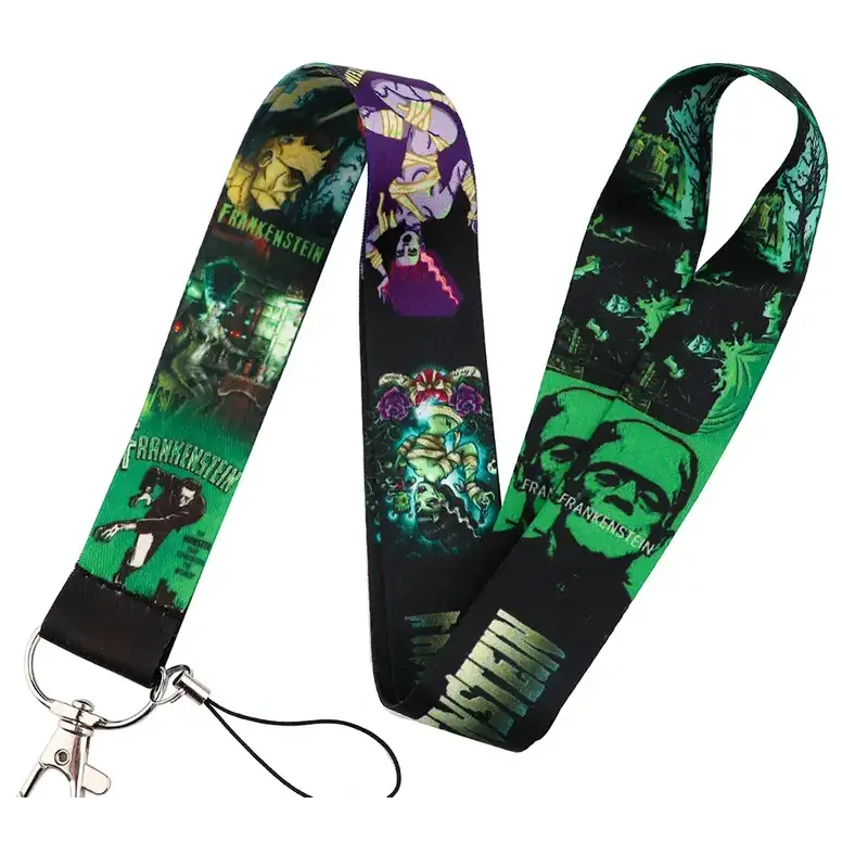 Inspirational Metaphysical Lanyards - Frankenstein - Clothing & Apparel