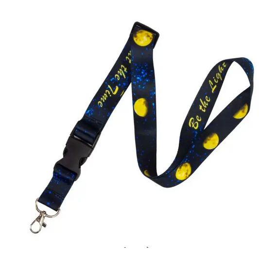 Inspirational Metaphysical Lanyards - Moon Phases - Clothing & Apparel