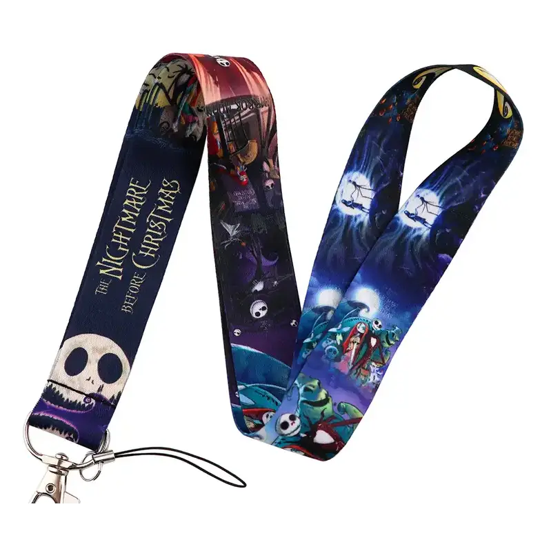 Inspirational Metaphysical Lanyards - Nightmare Before Christmas - Clothing & Apparel