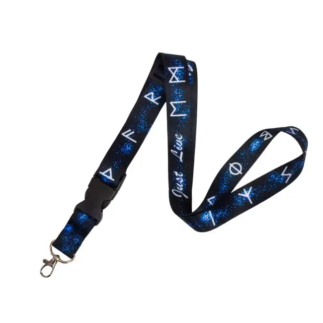 Inspirational Metaphysical Lanyards - Runes - Clothing & Apparel