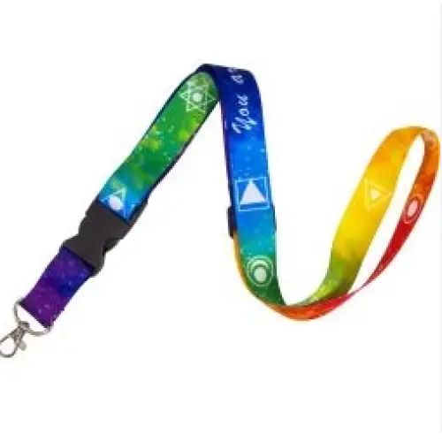 Inspirational Metaphysical Lanyards - You are the temple - Clothing & Apparel