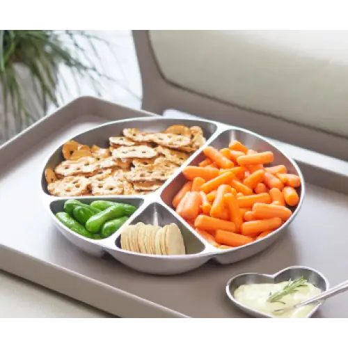✌️✨ Inspired Generations Peace Sign Bowl – 14’’ Serving Bowl for Joyful Gatherings! 🥗 - Home Decor