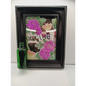🖤🌱 Inspiring Propagation Frame with Bottle – Growth Positivity and Daily Motivation ✨ - Breathe