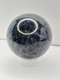 💙💚 Iolite & Emerald Sphere – Intuitive Insight & Heart-Centered Abundance! ✨ - 1 - Spheres