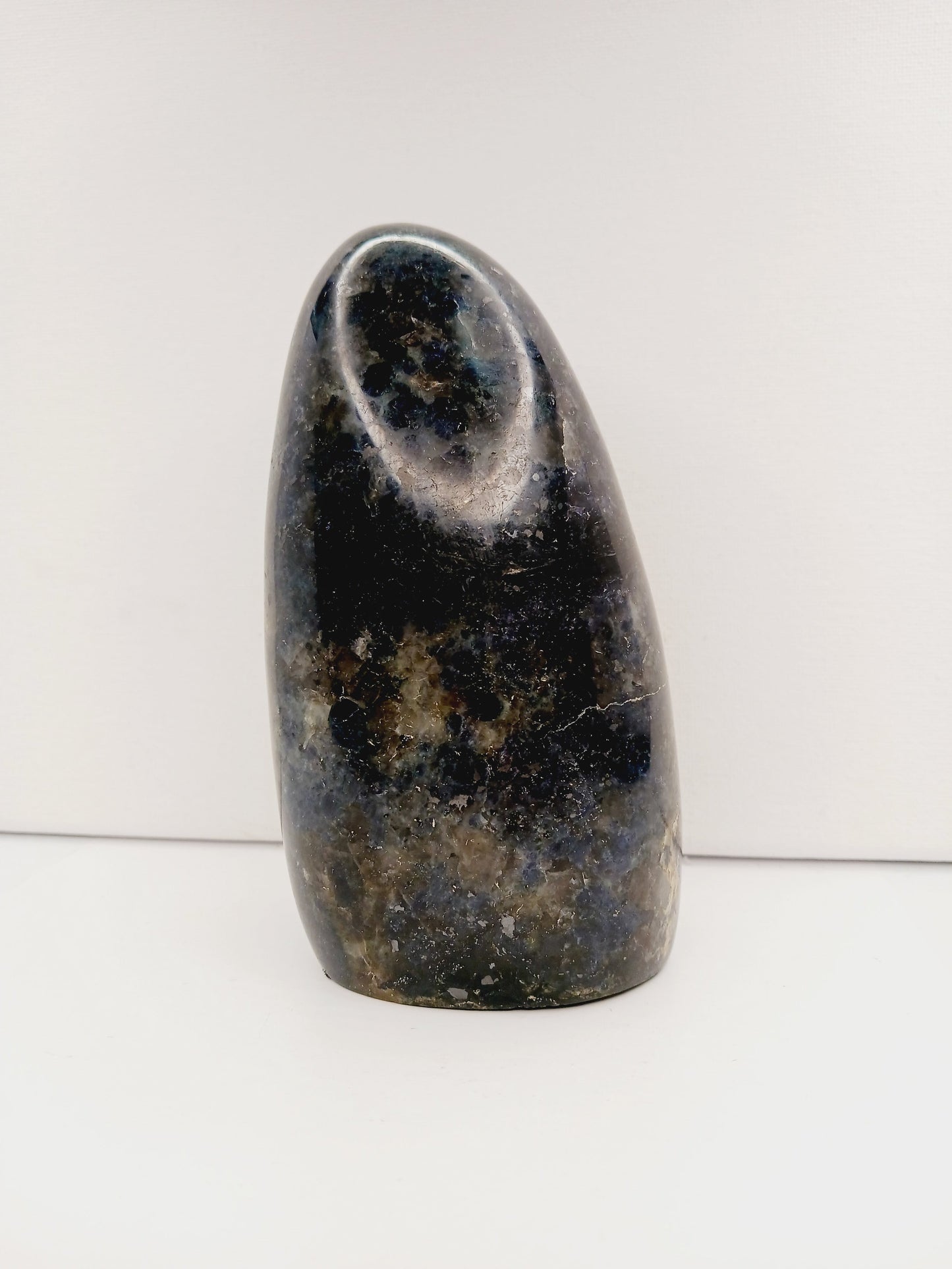🔵✨ Iolite Freeform – Vision Clarity and Inner Journey 🌌 3 5.5’’ Free Forms