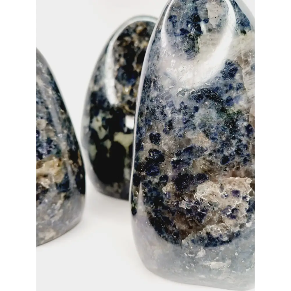🔵✨ Iolite Freeform – Vision Clarity and Inner Journey 🌌 - Free Forms