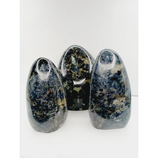 🔵✨ Iolite Freeform – Vision Clarity and Inner Journey 🌌 - Free Forms
