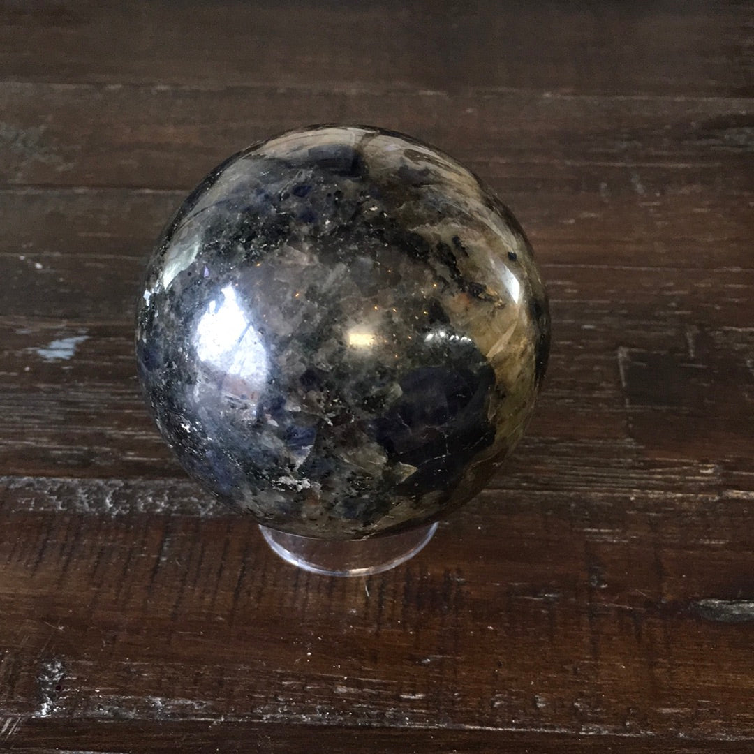 🔮💙 Iolite Third Eye Spheres – Intuition Vision and Spiritual Awakening! 💙🔮 - 6 - Spheres