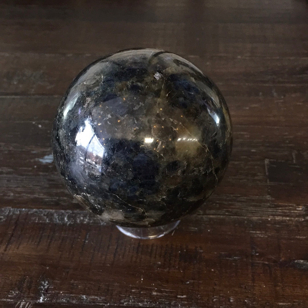 🔮💙 Iolite Third Eye Spheres – Intuition Vision and Spiritual Awakening! 💙🔮 - 1 - Spheres