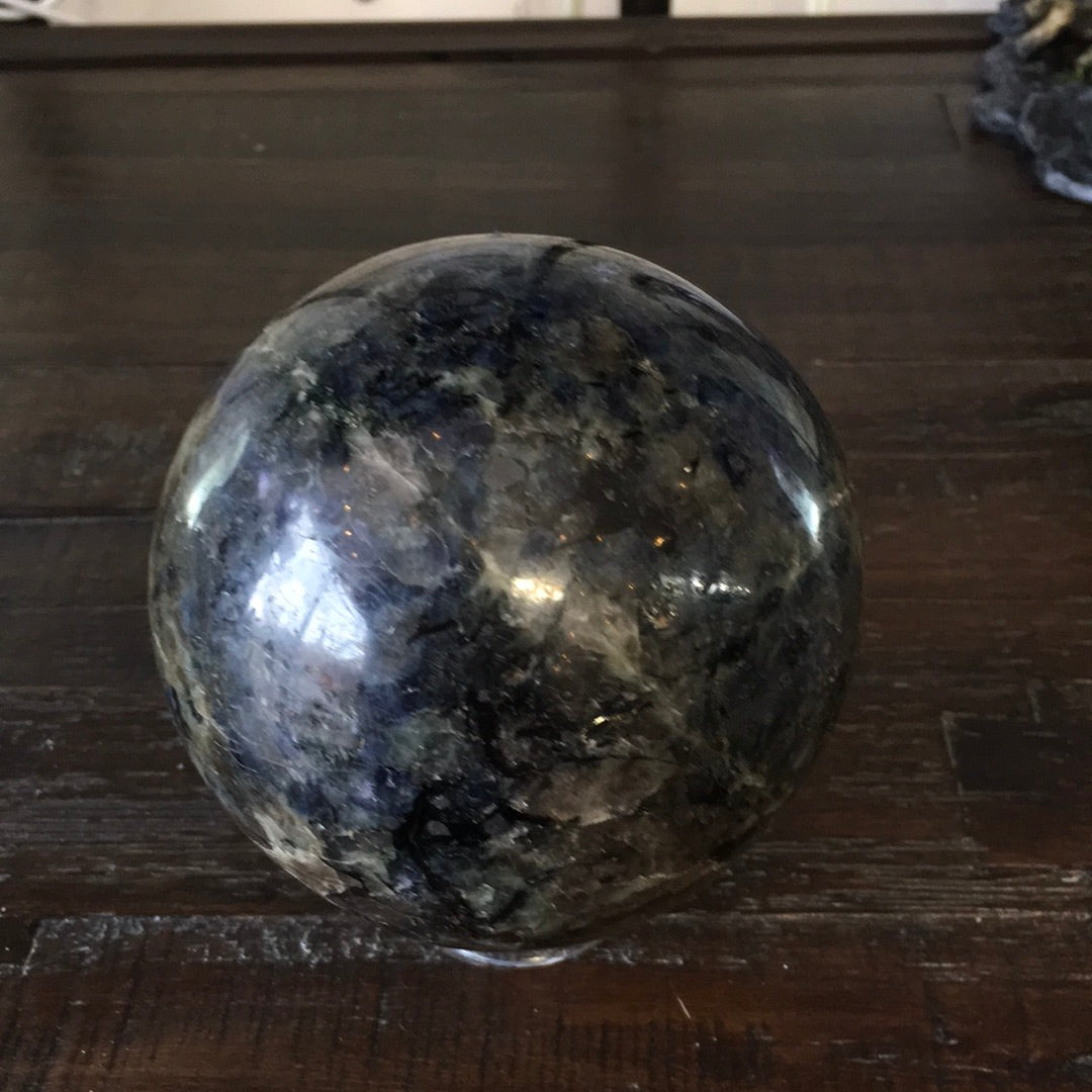 🔮💙 Iolite Third Eye Spheres – Intuition Vision and Spiritual Awakening! 💙🔮 - 2 - Spheres