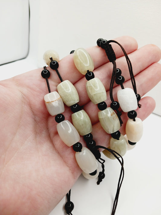 Jade Adjustable Bracelets - OMC BRACELETS