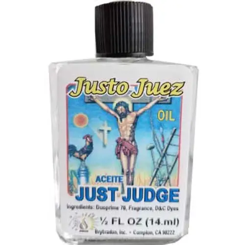 JUST JUDGE Oil 4 Dram - Oils & Diffusers