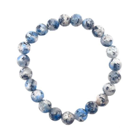🔵✨ K2 Bracelet 8mm – Insight Balance and High Vibration 🏔️ - OMC BRACELETS