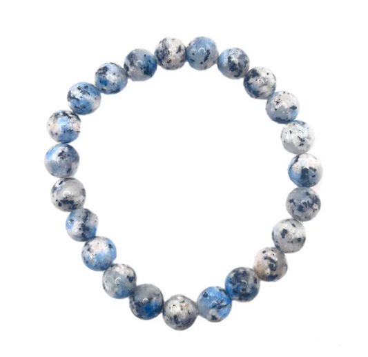 🔵✨ K2 Bracelet 8mm – Insight Balance and High Vibration 🏔️ - OMC BRACELETS