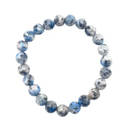 🔵✨ K2 Bracelet 8mm – Insight Balance and High Vibration 🏔️ - OMC BRACELETS