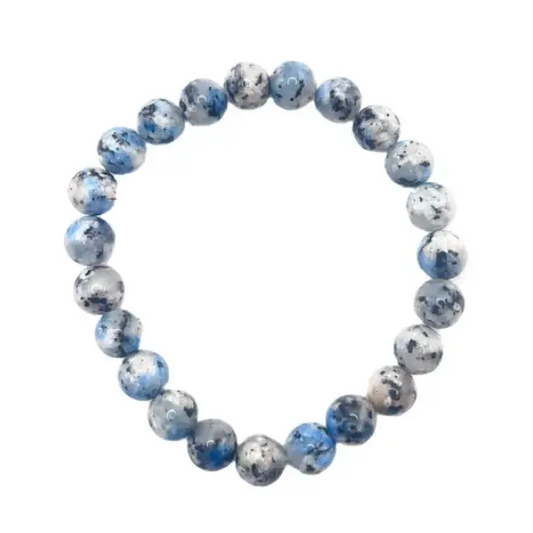 🔵✨ K2 Bracelet 8mm – Insight Balance and High Vibration 🏔️ - OMC BRACELETS